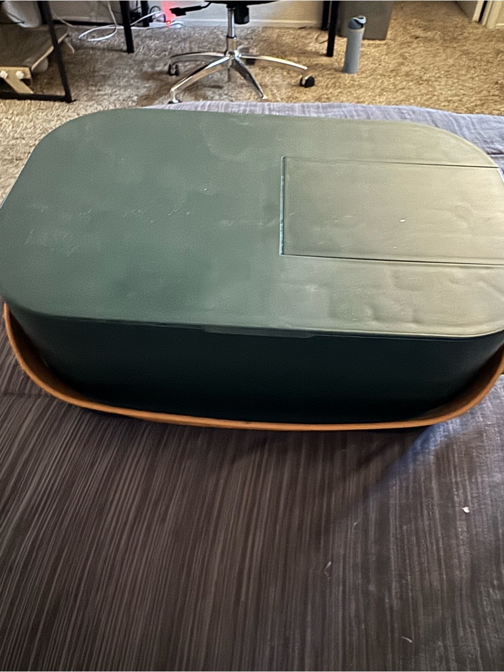 Makeup Case with Mirror